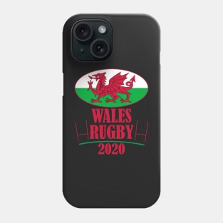 Wales Rugby Team Cmon Cymru 2020 Phone Case