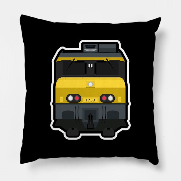 NS 1733 Pillow by MILIVECTOR