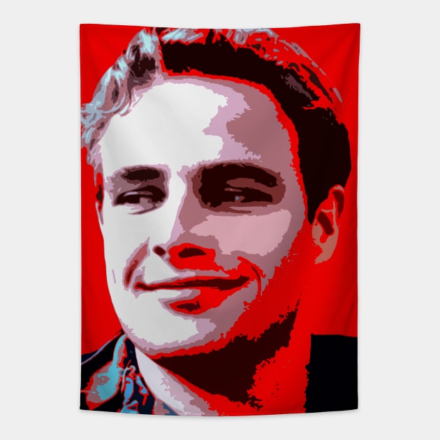 marlon brando Tapestry by oryan80