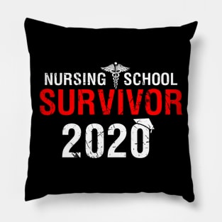 Nursing School Survivor 2020 - Nurse School Pillow