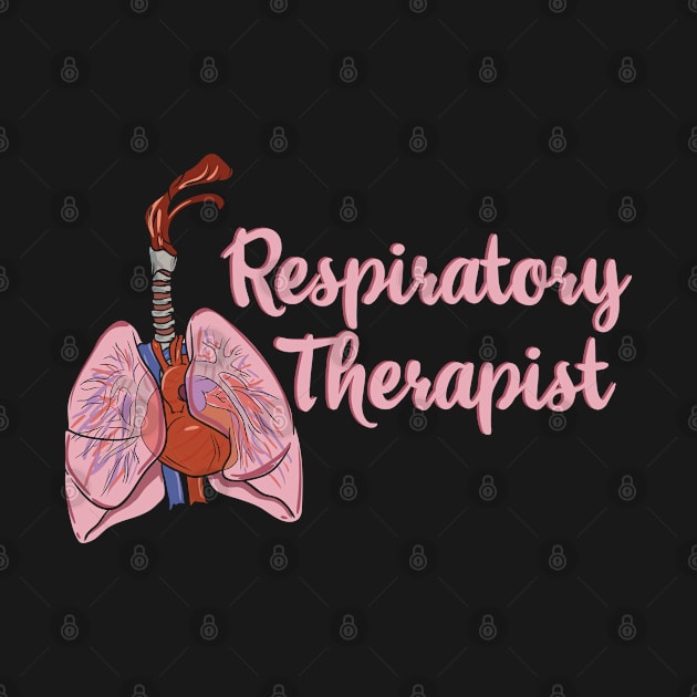 Respiratory Therapist - Lung Graphic by Fresan