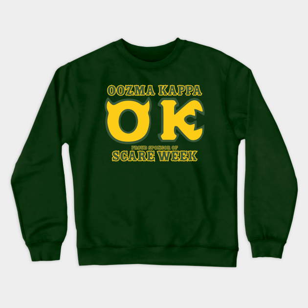 Oozma Kappa - Monsters Inc - Crewneck Sweatshirt | TeePublic