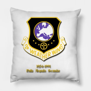 2nd Weather Wing Pillow