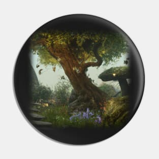 Magical forest Pin