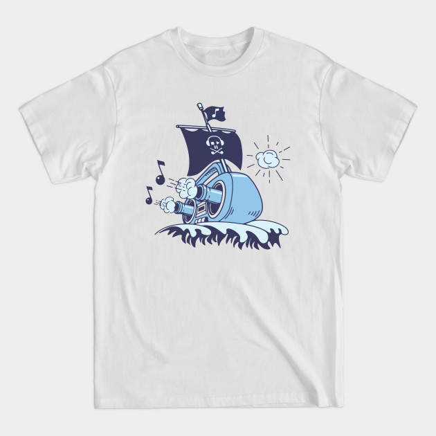 Discover MUSICAL SHIP - Cannon - T-Shirt