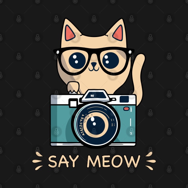 Say Meow by fantastico.studio