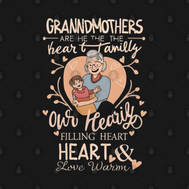 Grandmother Family's Heart & Soul by Oasis Designs