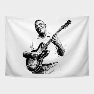 Howlin Wolf || Classic 80s Vintage Tapestry