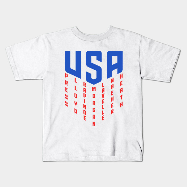 usa women's soccer shirt