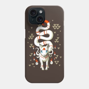 Long Tail Fox Phone Case