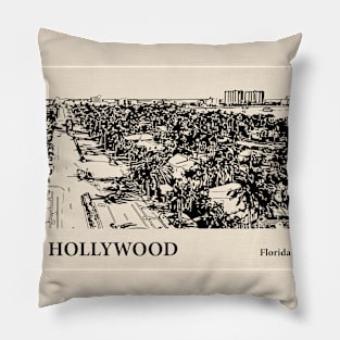 Hollywood - Florida Pillow
