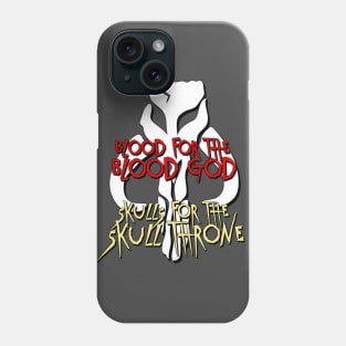 Blood and Skulls Phone Case