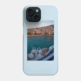 Turkey. Leaving the city of Kusadasi. Phone Case