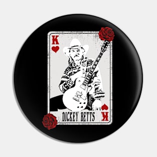 Vintage Card Dickey Betts Pin