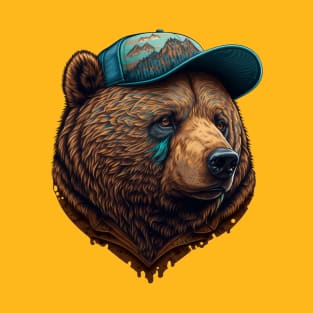 Rusty Trucker Bear T-Shirt