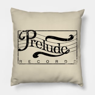 Prelude Records Pillow