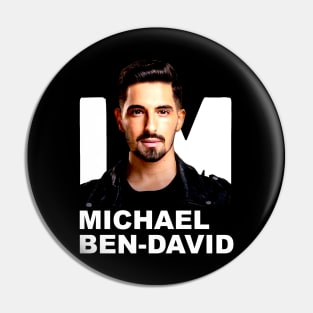 I.M Michael Ben David Eurovision 2022 Pin