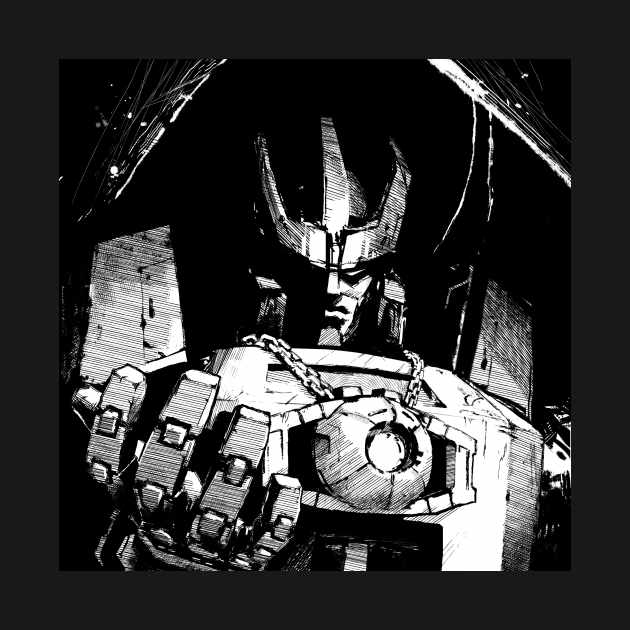 Galvatron Transformers TShirt TeePublic