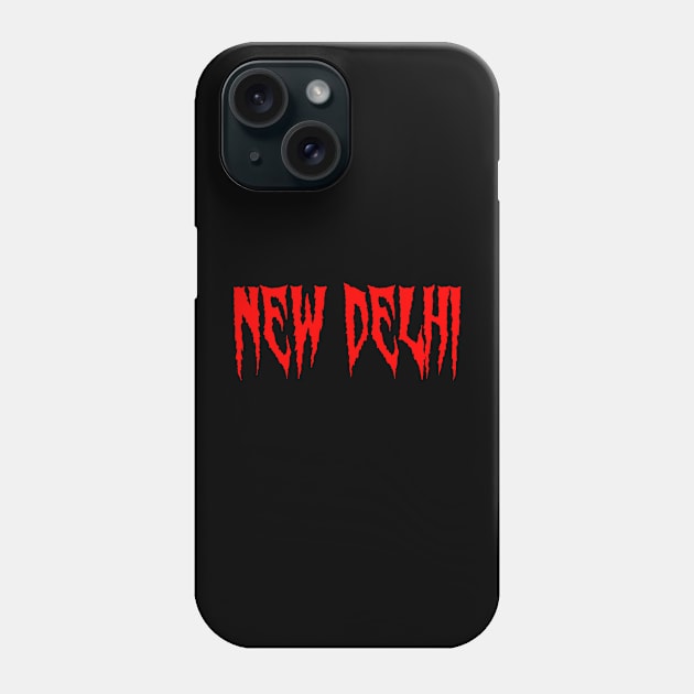 Spooky New Delhi Phone Case by Spaceboyishere