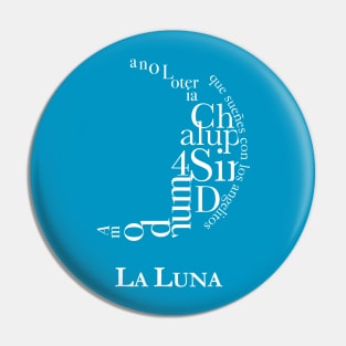 La Luna Loteria Inspired tee Pin