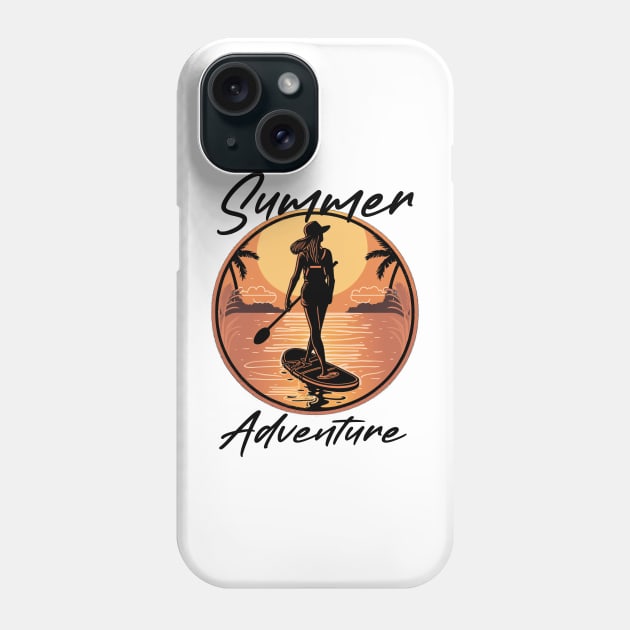 Hello Summer Adventure Phone Case by ArtRoute02