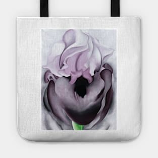 Georgia O'Keeffe | Black Iris | The Metropolitan Museum of Art Tote