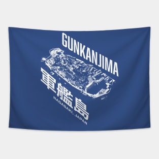 Gunkanjima Tapestry