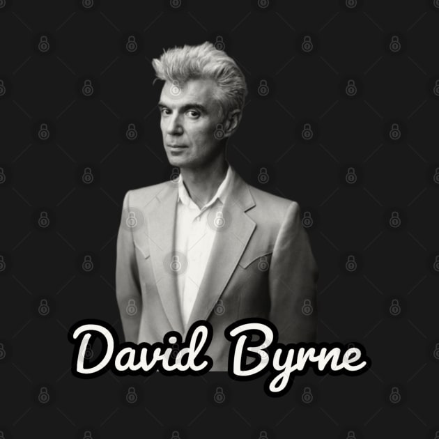 David Byrne / 1952 by Nakscil