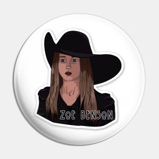 Zoe Benson Pin