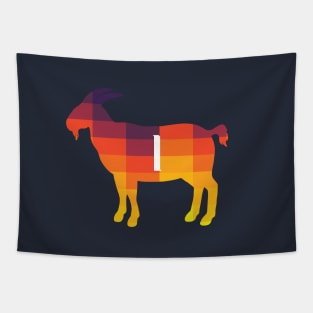 Devin Booker Phoenix Goat Qiangy Tapestry