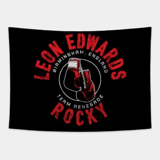 Leon Edwards Tapestry