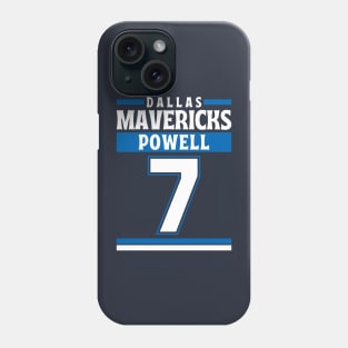 Dallas Mavericks Powell 7 Limited Edition Phone Case