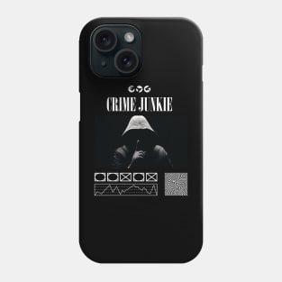 Dark Aesthetic Streetwear Inspired by Crime Junkie Podcast Phone Case