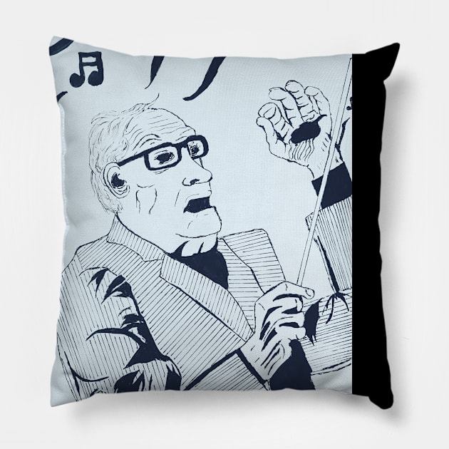 Music of ENNIO MORRICONE Pillow by Soundtrack Alley