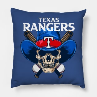 Texas Rangers Pillow