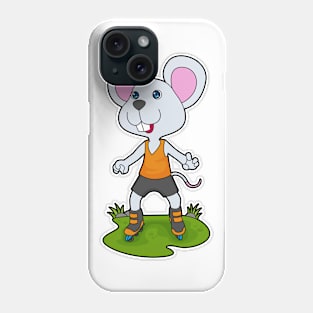 Mouse Inline skating Roller skates Phone Case