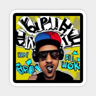 hip hop music Magnet