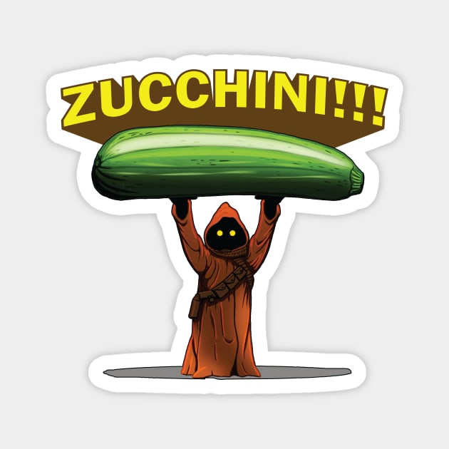 Zucchini! Jawa Magnet by Andoro