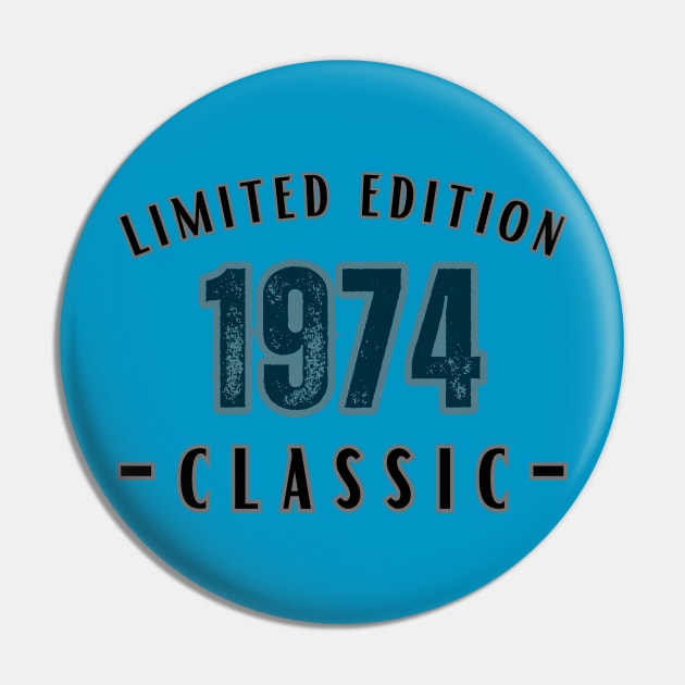 Limited Edition 1974 Pin by WLBT