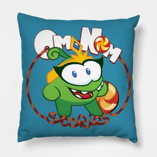 Candy Om Nom Pillow