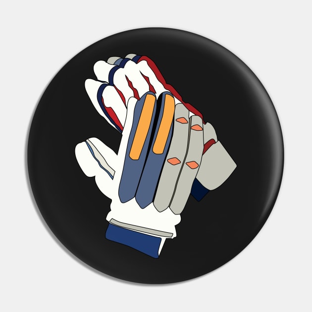 Cricket Batting Gloves Clipart Pin by VectorPB