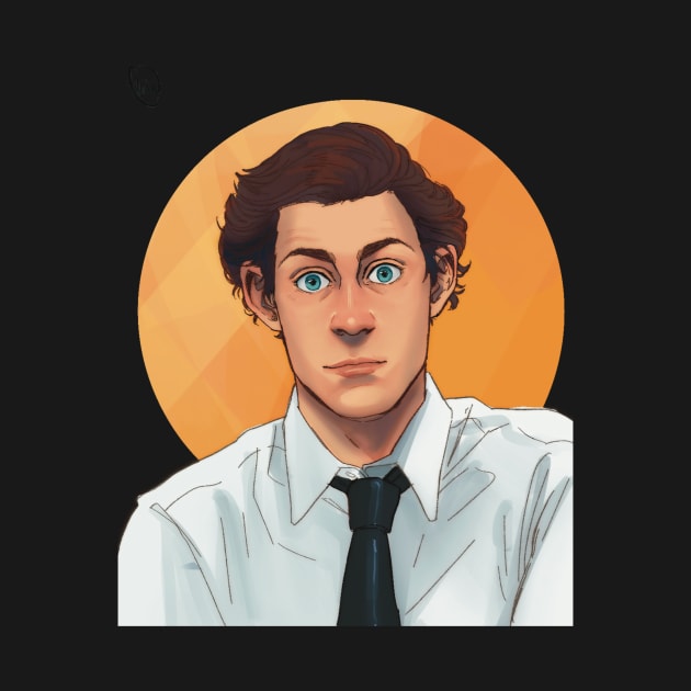 Jim halpert from the office by flowoffantasy