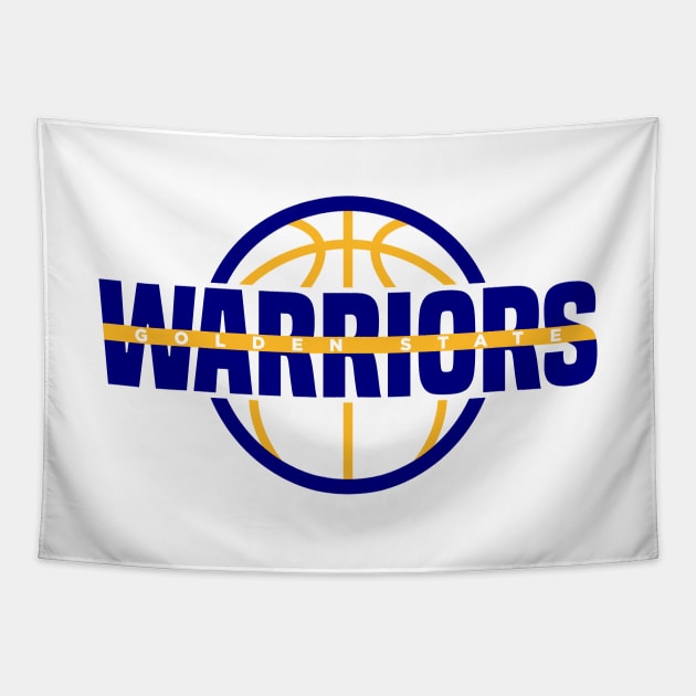 Golden Warriors 11 Tapestry by HooPet