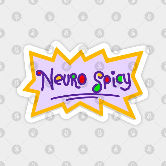 Neuro Spicy Magnet by alexhefe