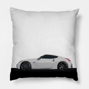 Nissan 370Z - stylized Pillow