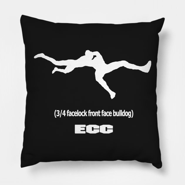 ECC "Cutter for Smarks" Pillow by ceehawk