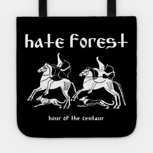 Hate Forest Hour of the Centaur | Black Metal Tote