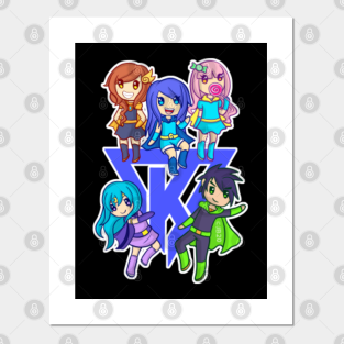 Itsfunneh Posters And Art Prints Teepublic - itsfunneh roblox cooking simulator