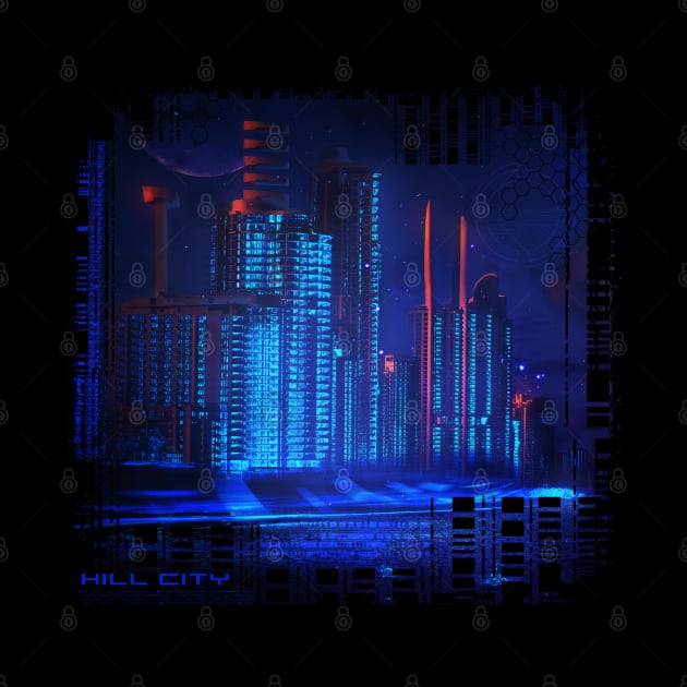 Neon Kill City. by hybridgothica