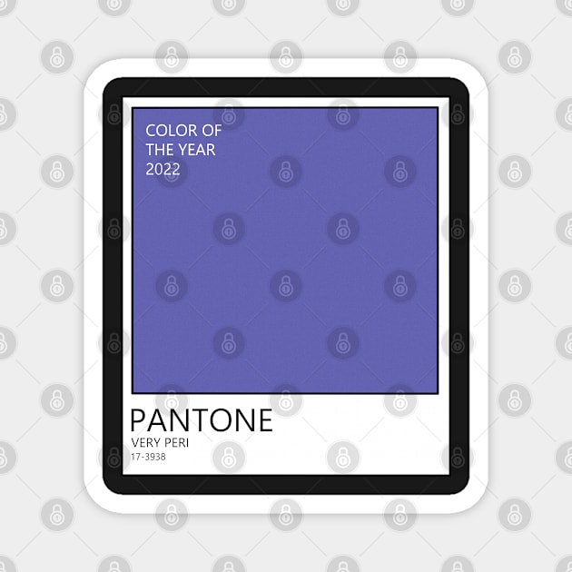 VERY PERI PANTONE Magnet by 2dsandy